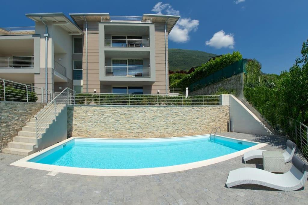 Ferienwohnung Residenza Simona Mezzegra Exterior foto