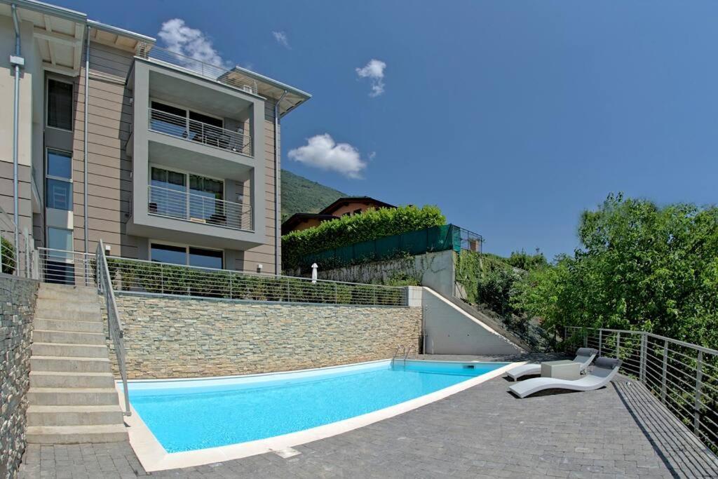 Ferienwohnung Residenza Simona Mezzegra Exterior foto