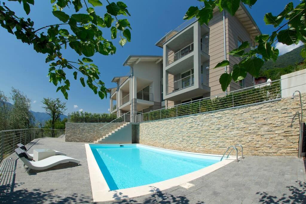 Ferienwohnung Residenza Simona Mezzegra Exterior foto